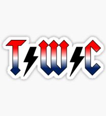 Timberlake West Camp ACDC Sticker