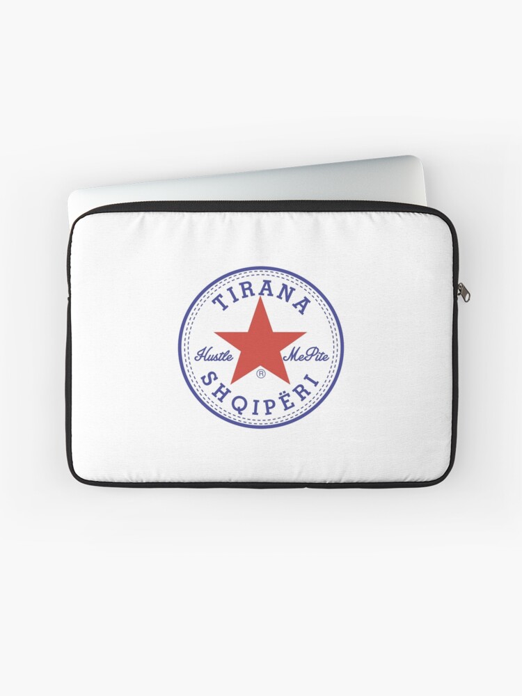 Prishtina All Star Converse Parody Design" Laptop Sleeve for Sale by hustlemepite | Redbubble