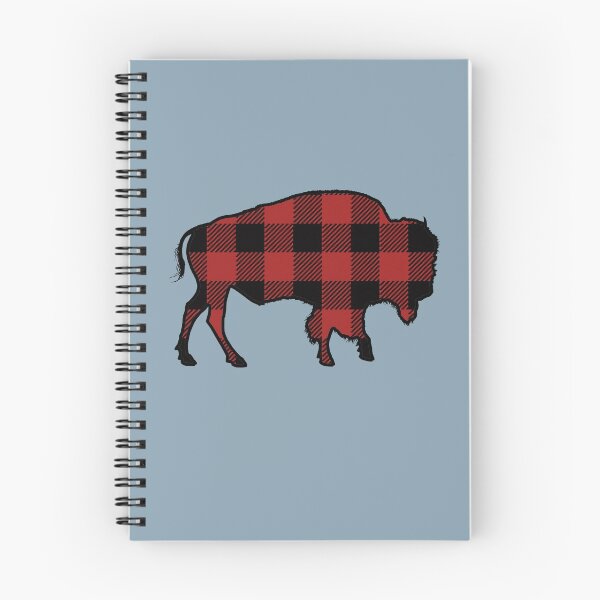 Item preview, Buffalo in Buffalo Plaid designed and sold by Rachel Nagel.