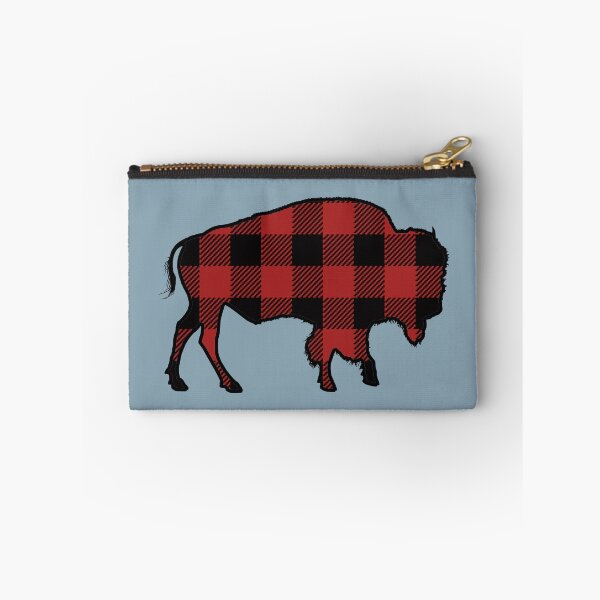 Item preview, Buffalo in Buffalo Plaid designed and sold by Rachel Nagel.