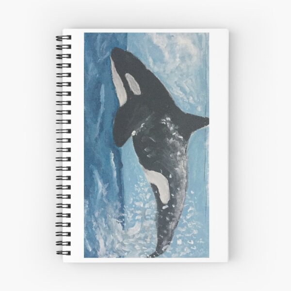 Item preview, Breaching Orca designed and sold by SkylarMuller.