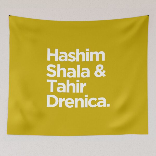 Item preview, Hashim Shala Tahir Drenica designed and sold by hustlemepite.