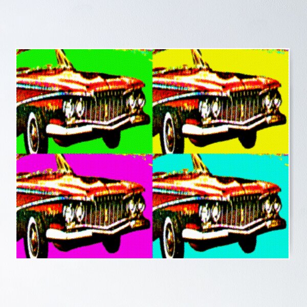 Item preview, plymouth fury designed and sold by vincent bruno.