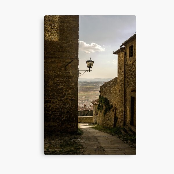 Cortona, Tuscany Canvas Print