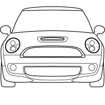 Artwork thumbnail, Mini R56 by bookermorgan