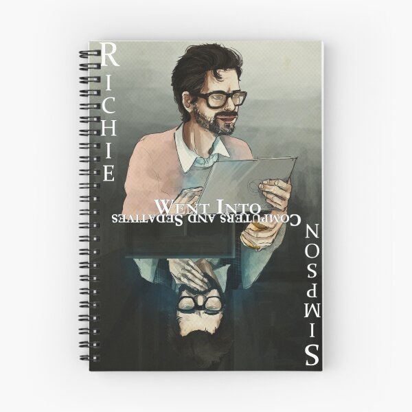 Item preview, Marca de Newcastle: Richie Simpson designed and sold by dizinky.