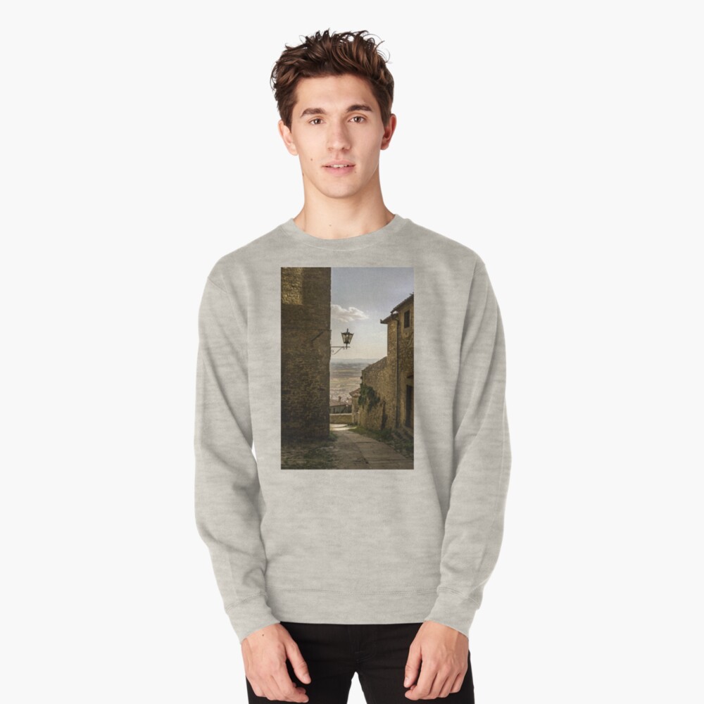 Cortona, Tuscany Pullover Sweatshirt