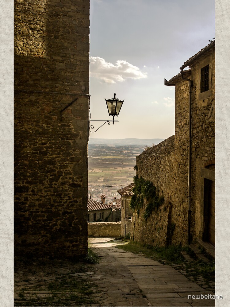 Cortona, Tuscany by newbeltane