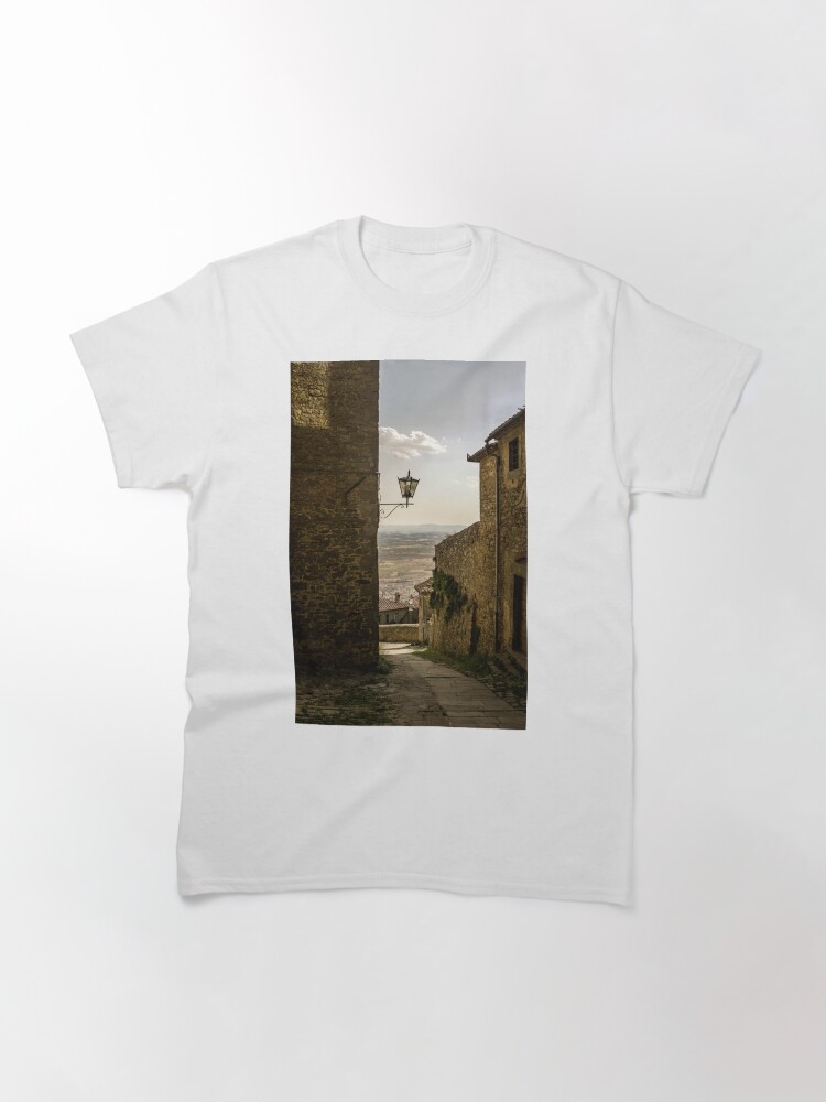 Alternate view of Cortona, Tuscany Classic T-Shirt