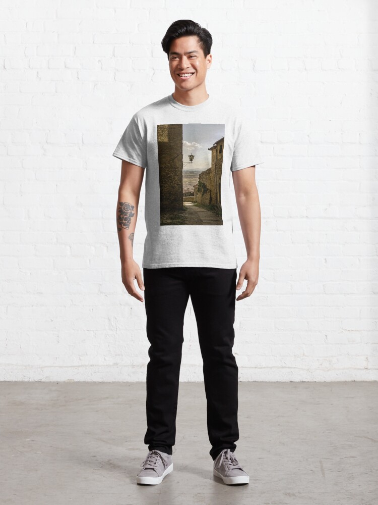 Alternate view of Cortona, Tuscany Classic T-Shirt