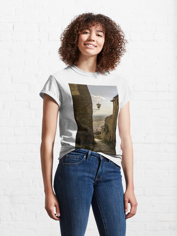 Alternate view of Cortona, Tuscany Classic T-Shirt
