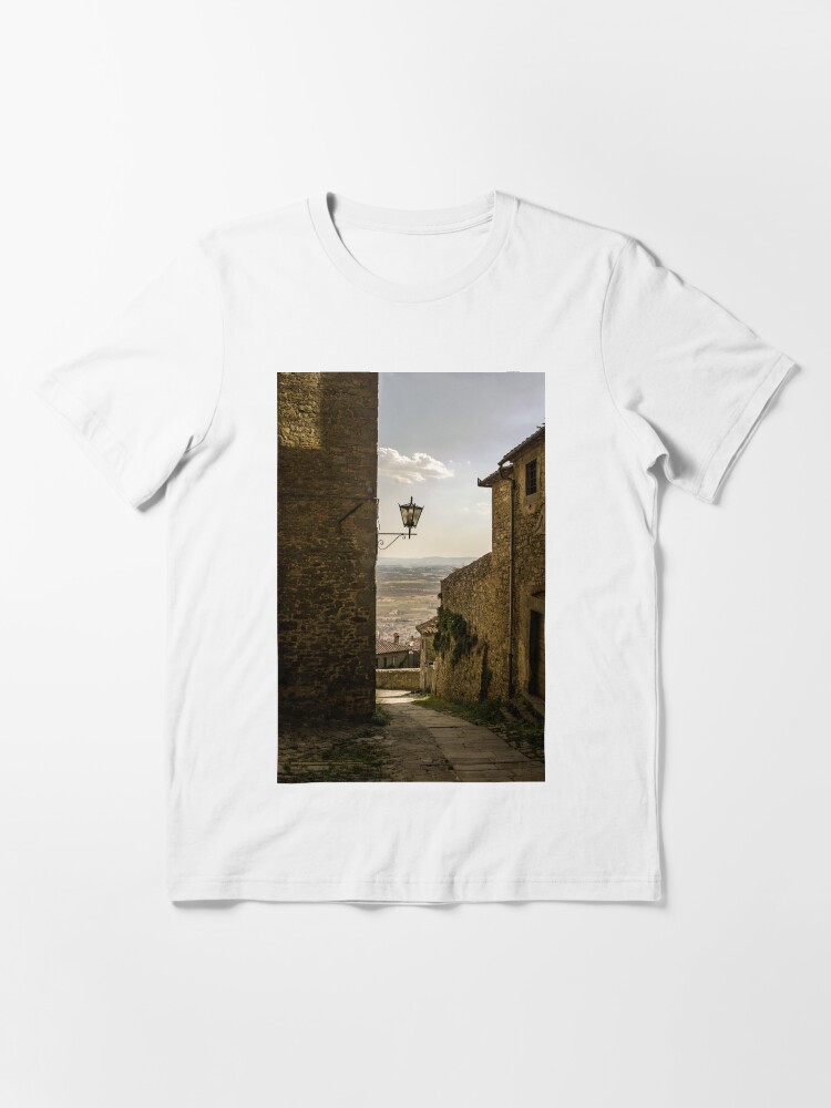 Alternate view of Cortona, Tuscany Essential T-Shirt