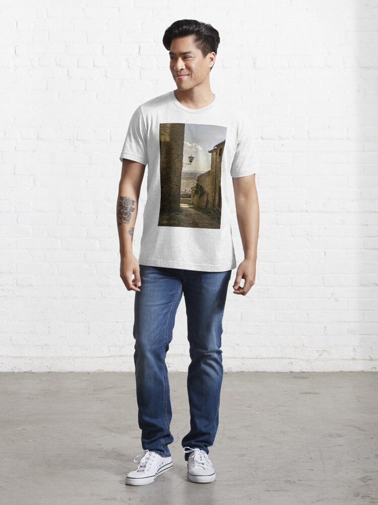 Alternate view of Cortona, Tuscany Essential T-Shirt