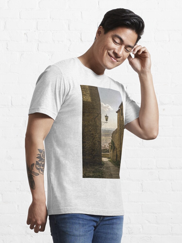 Alternate view of Cortona, Tuscany Essential T-Shirt