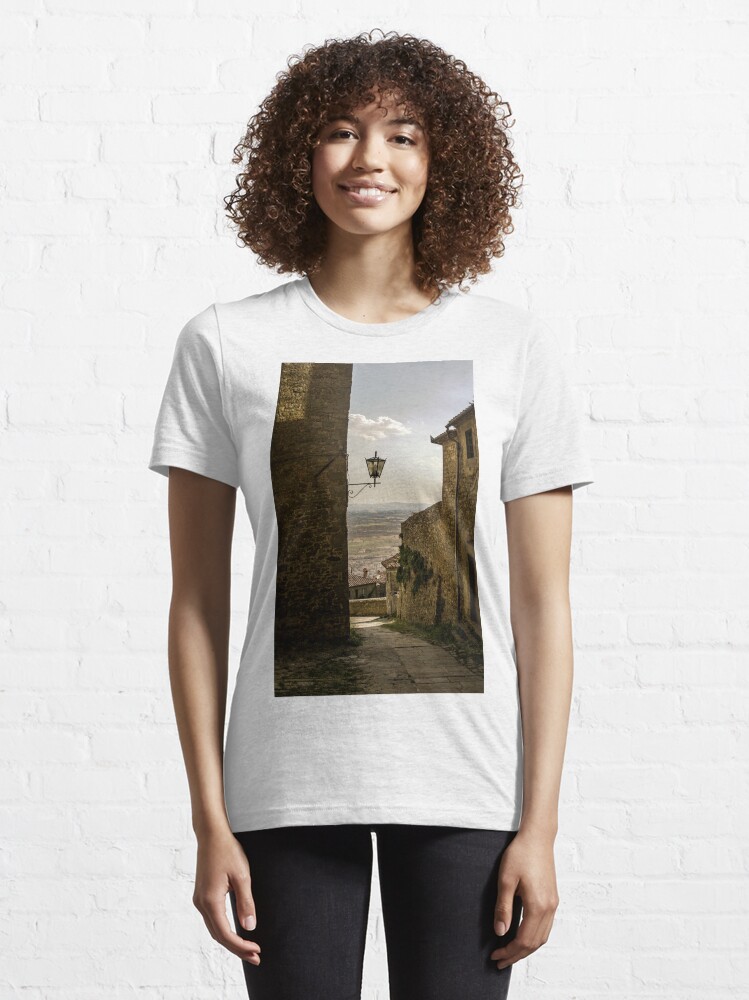 Alternate view of Cortona, Tuscany Essential T-Shirt