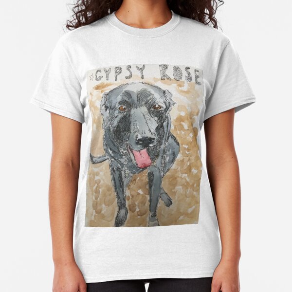 Cousin Susan's Gypsy Rose Classic T-Shirt