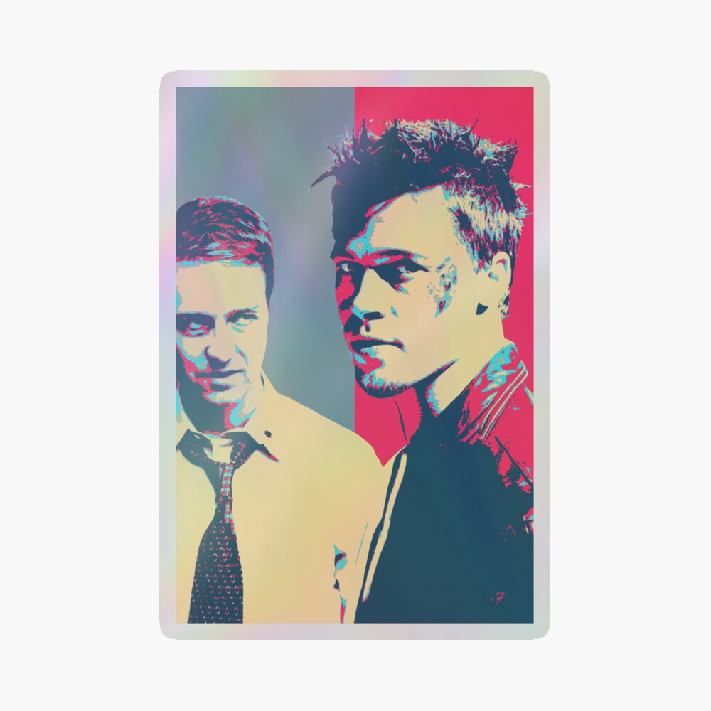 Fight Club Revisited - Tyler Durden and The Narrator Fight Club Revisited - Tyler Durden and The Narrator