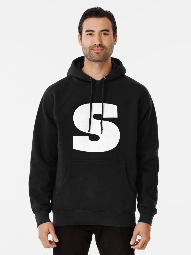 【希少】 Bott Letter hoodie S Alphabet S (lowercase letter s), Letter S