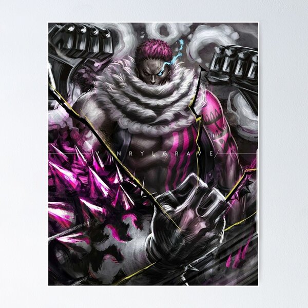 Charlotte Katakuri  Poster for Sale by Genjitsu-Art