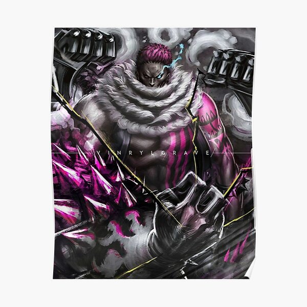 Charlotte Katakuri Posters Redbubble