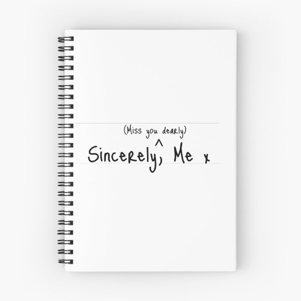 Item preview, Dear Evan Hansen sincerely me designed and sold by Royal Red Panda.
