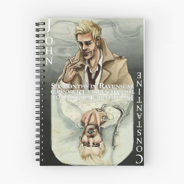 Item preview, Marca de Newcastle: John Constantine designed and sold by dizinky.