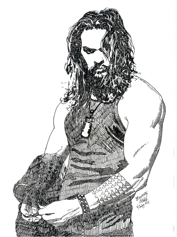 Jason ink drawing movie buff by tqueen