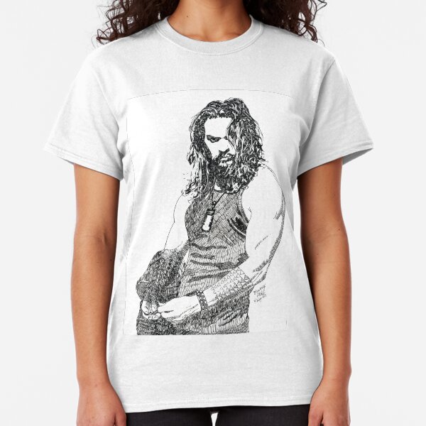 Jason ink drawing movie buff Classic T-Shirt