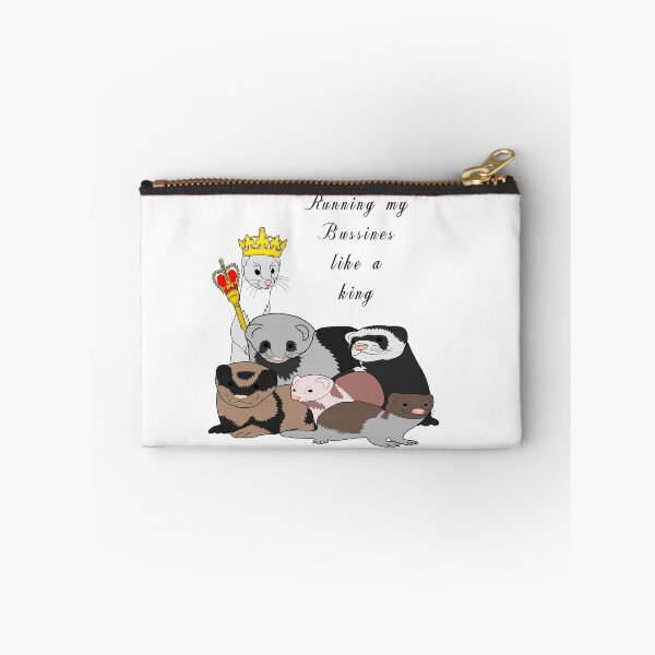 Item preview, A ferret business designed and sold by Nicole Kiefer.