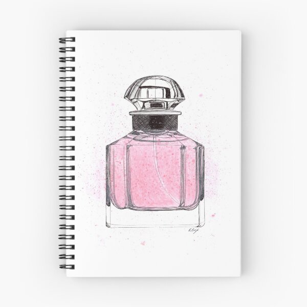 Item preview, Perfume Bottle Painting, Perfume Bottle Print, Fashion Illustration, Wall Art designed and sold by R Bex.