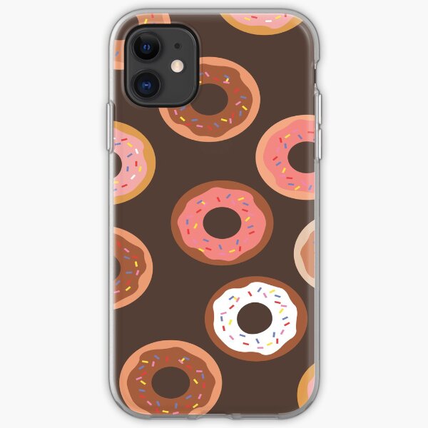 Delish Donuts iPhone Soft Case