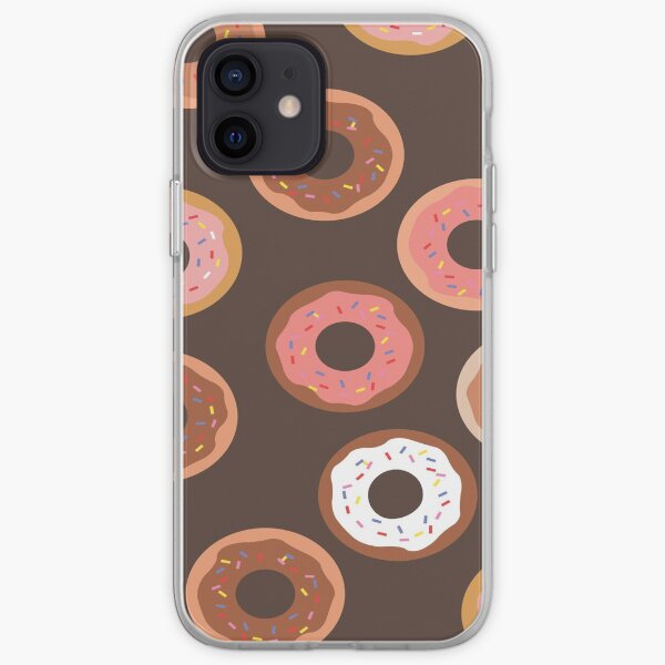 Delish Donuts iPhone Soft Case