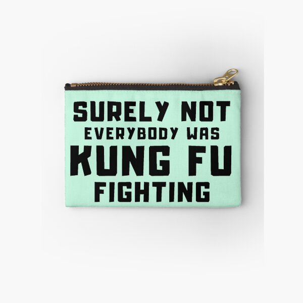 Item preview, SURELY NOT EVERYBODY WAS KUNG FU FIGHTING Classic Disco tee designed and sold by VIDDAtees.