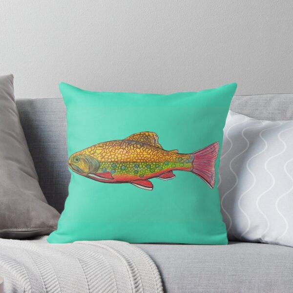 Item preview, Brook Trout Art designed and sold by Actinops.