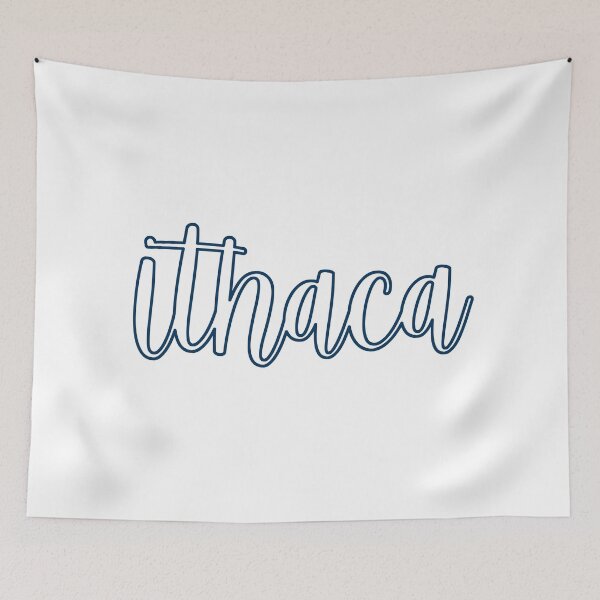 Item preview, Ithaca College designed and sold by Jillian Henriques.