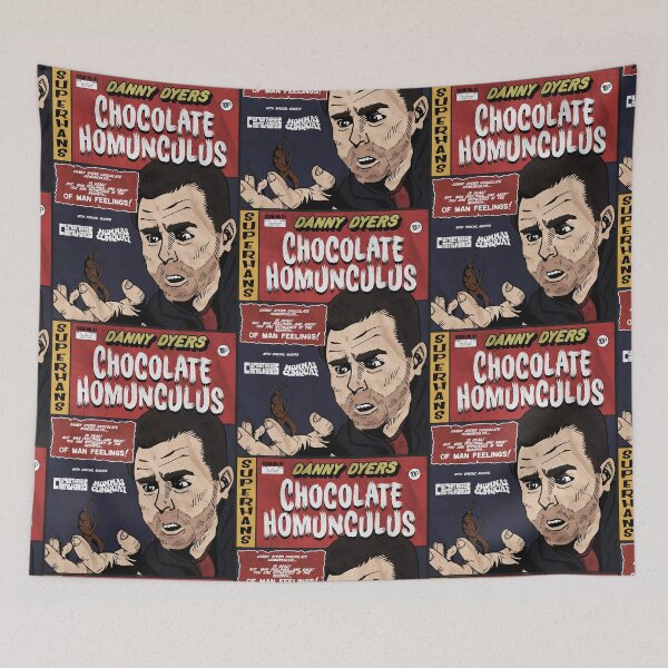 Item preview, Danny Dyers Chocolate Homunculus designed and sold by Oldbenkenobi.