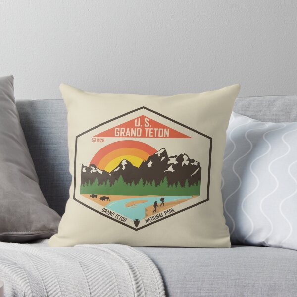 Item preview, Grand Teton National Park designed and sold by moosewop.