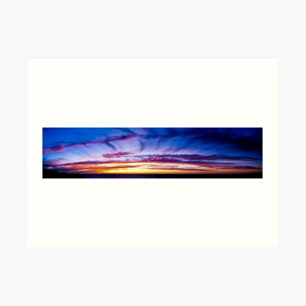 Cloud Porn Art Print
