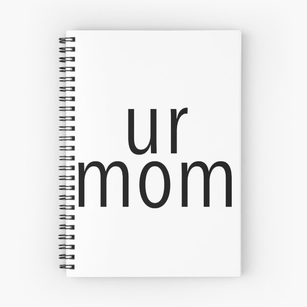 Item preview, Your Mom Sticker designed and sold by karaherrlich.