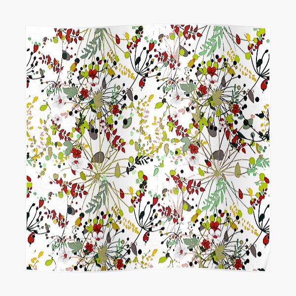 Jardin Poster