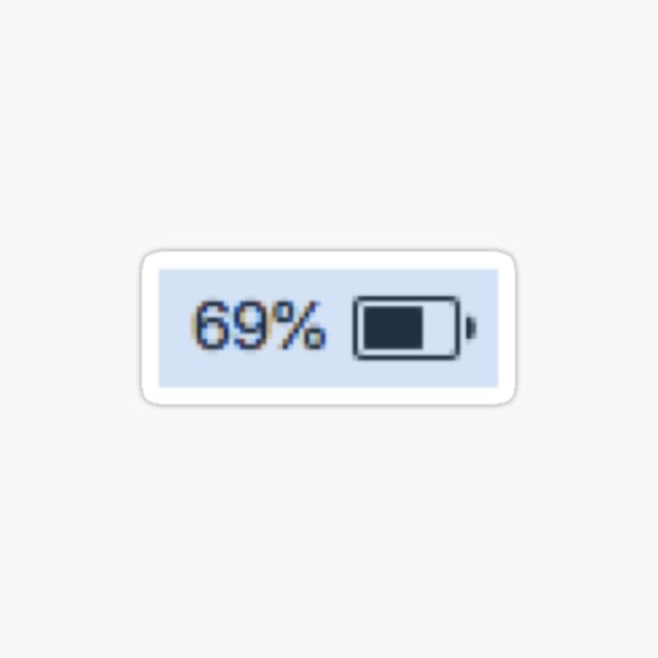 Mac 69% Sticker