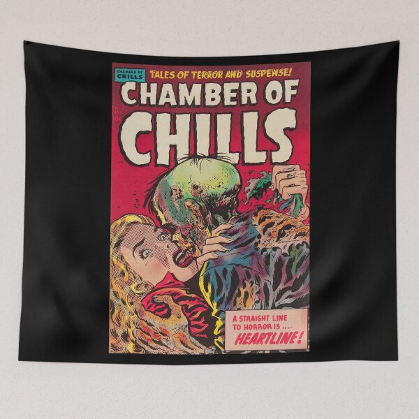 Item preview, CHAMBER OF CHILLS - Vintage Comic Book designed and sold by kwiebe34.