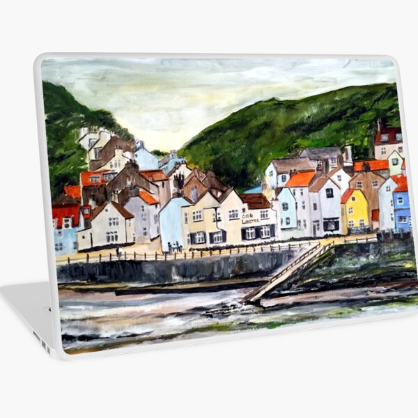 Staithes, North Yorkshire  Laptop Skin