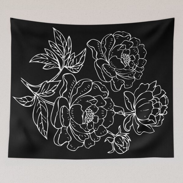 Item preview, Peonies designed and sold by Rockett Graphics.