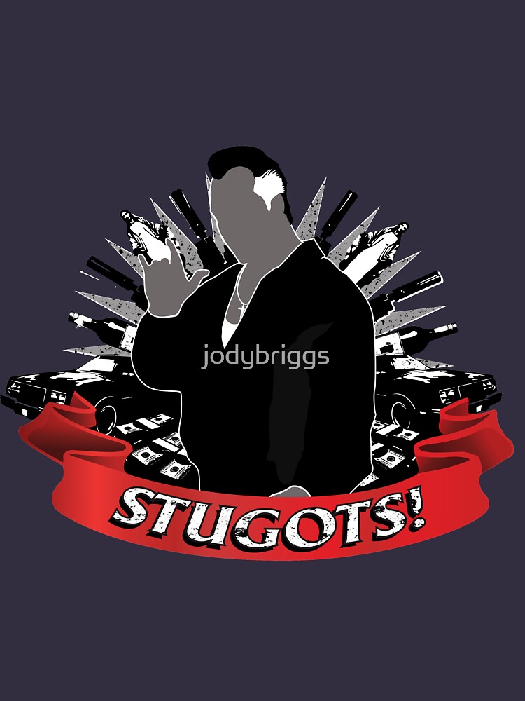 sopranos-stugots-t-shirt-for-sale-by-jodybriggs-redbubble