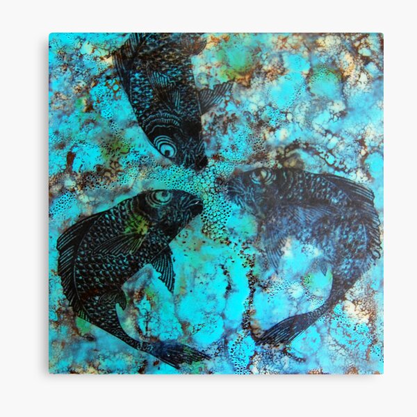 Koi Series#8 Metal Print