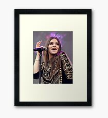 Hailee Steinfeld Framed Print