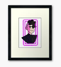 Square Framed Print