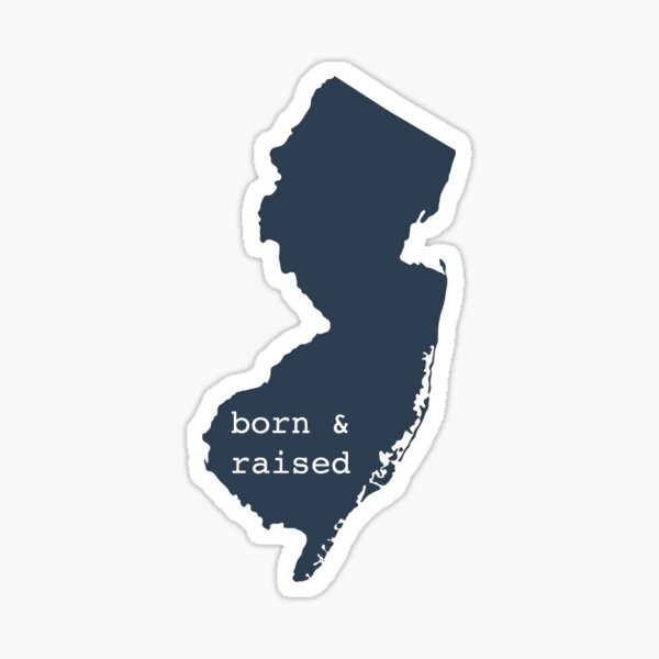 Jersey Girl Forever - Jersey Girls - Sticker