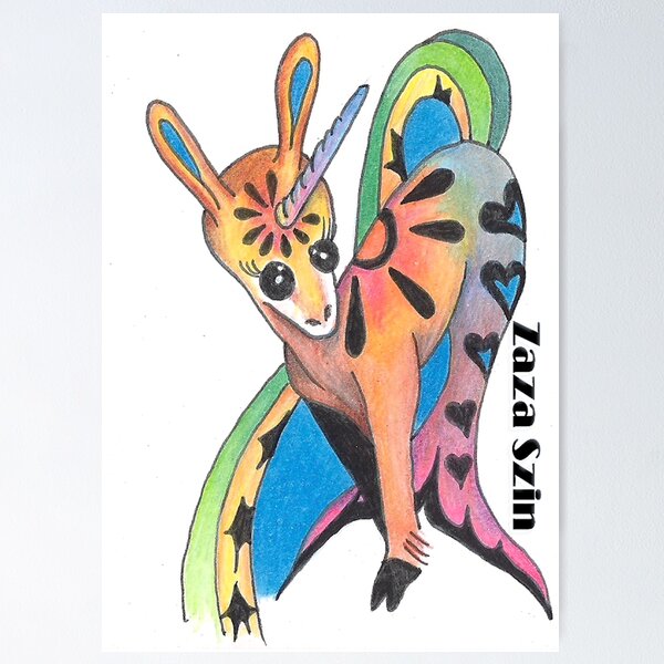 Item preview, Allebrije LOGO ZAZA Szin designed and sold by irisnova.